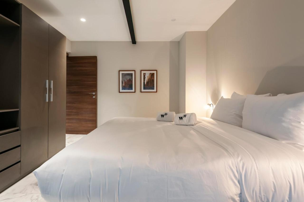 Aparthotel Arquimedes 138 By Wynwood House Ciudad de México Exteriér fotografie
