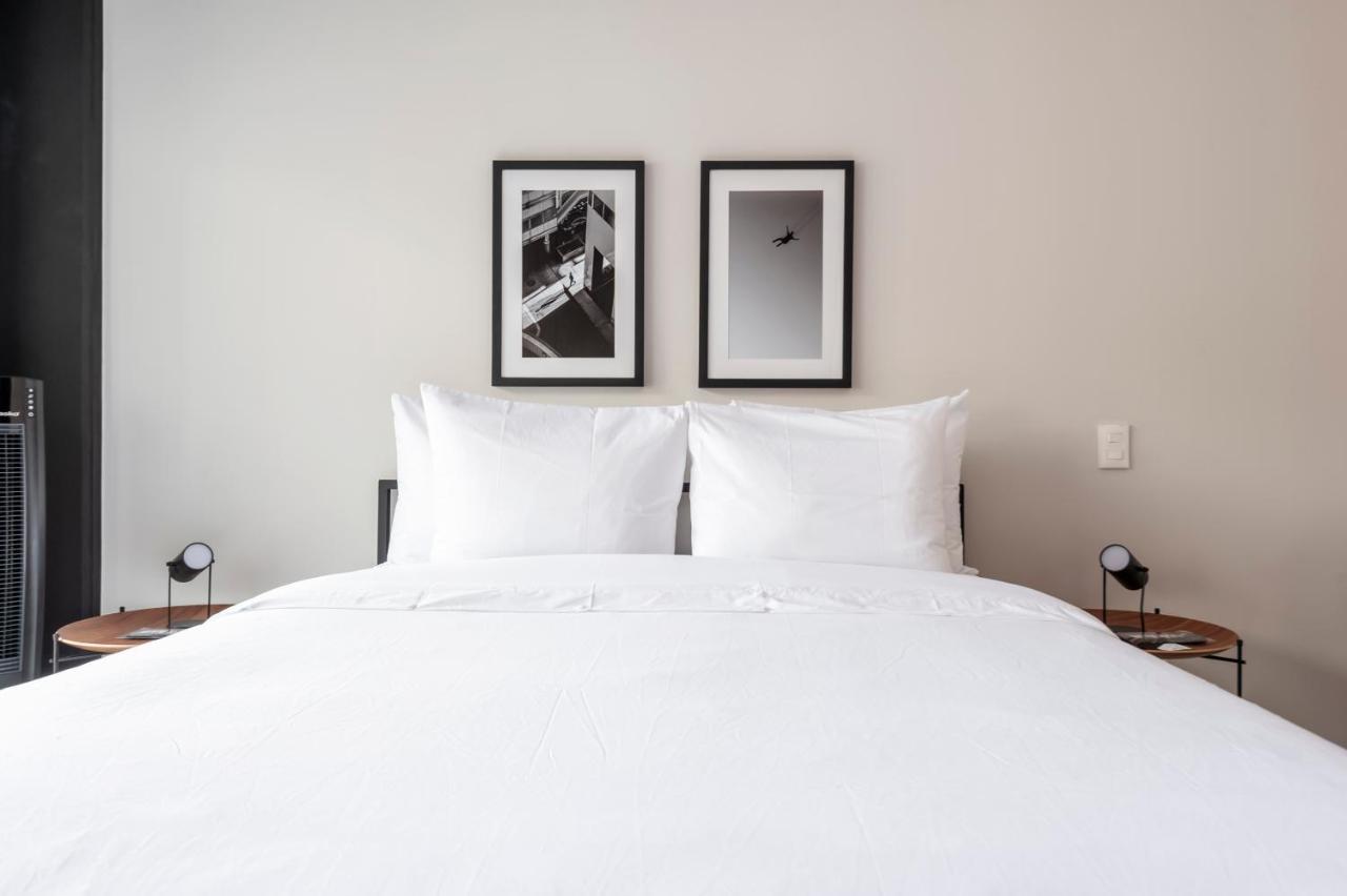 Aparthotel Arquimedes 138 By Wynwood House Ciudad de México Exteriér fotografie