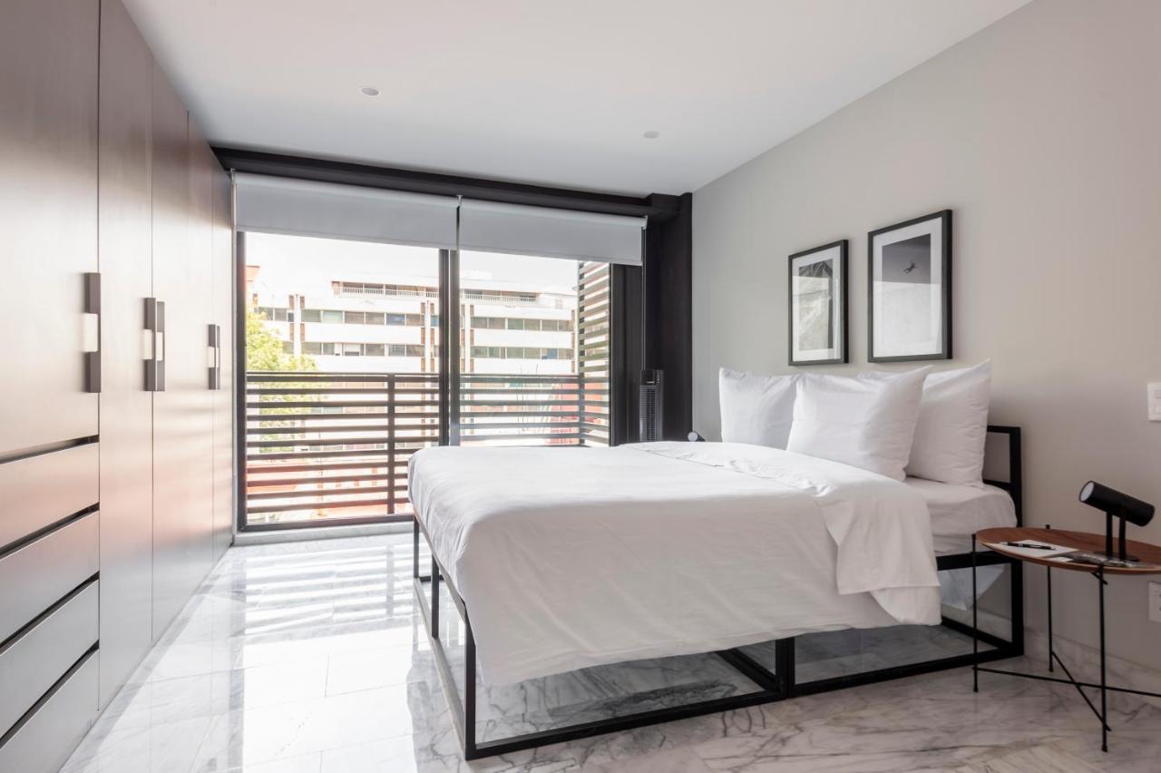Aparthotel Arquimedes 138 By Wynwood House Ciudad de México Exteriér fotografie