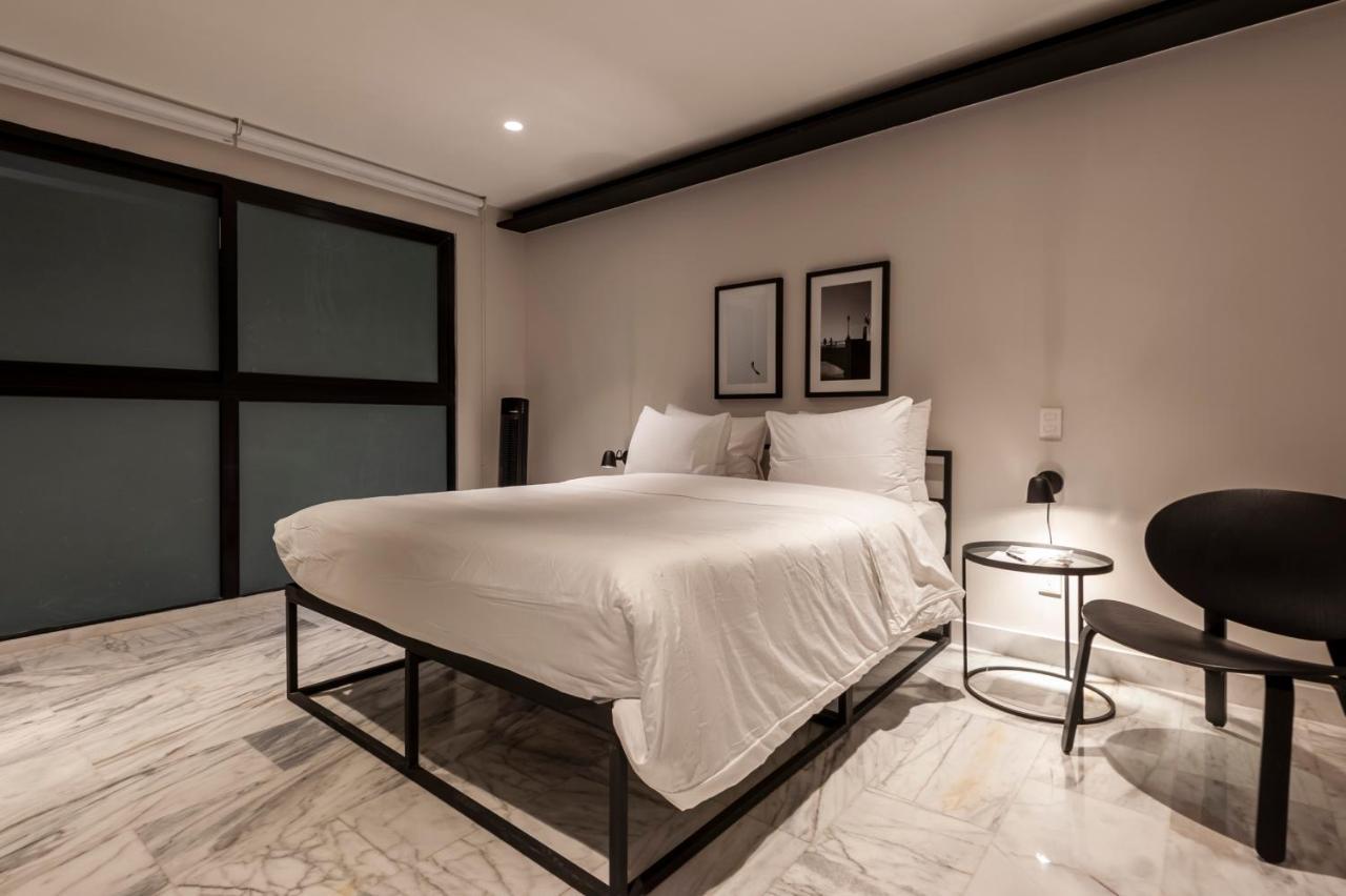 Aparthotel Arquimedes 138 By Wynwood House Ciudad de México Exteriér fotografie