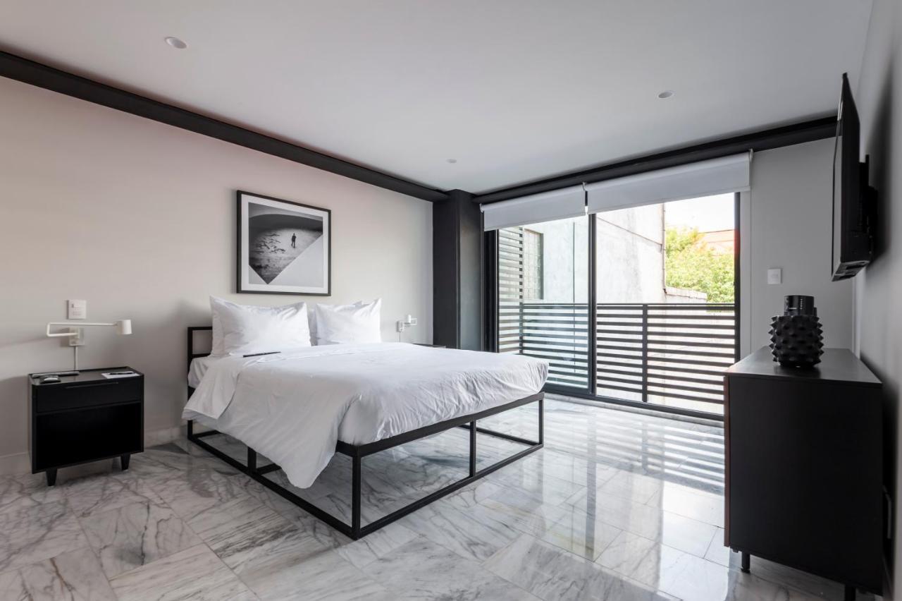 Aparthotel Arquimedes 138 By Wynwood House Ciudad de México Exteriér fotografie