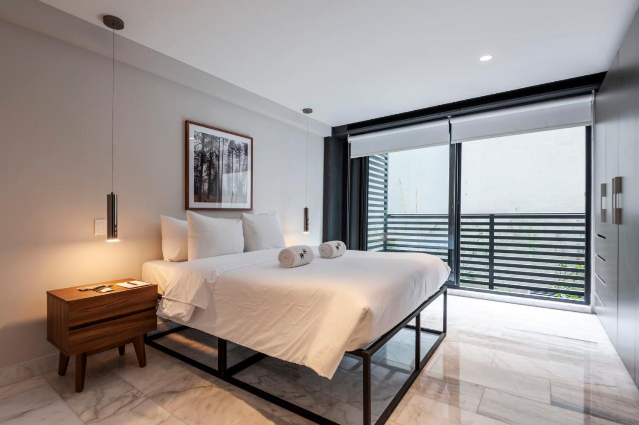 Aparthotel Arquimedes 138 By Wynwood House Ciudad de México Exteriér fotografie