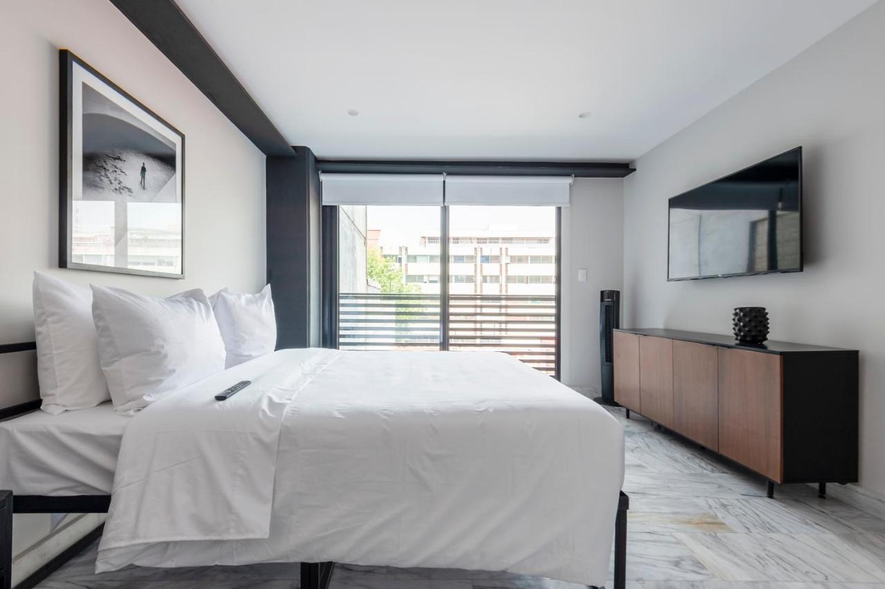 Aparthotel Arquimedes 138 By Wynwood House Ciudad de México Exteriér fotografie