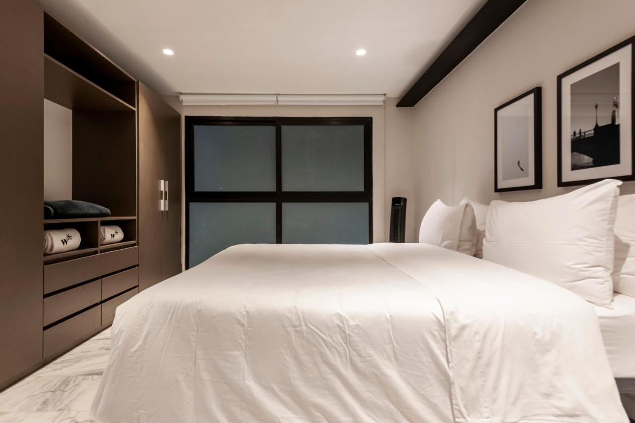 Aparthotel Arquimedes 138 By Wynwood House Ciudad de México Exteriér fotografie