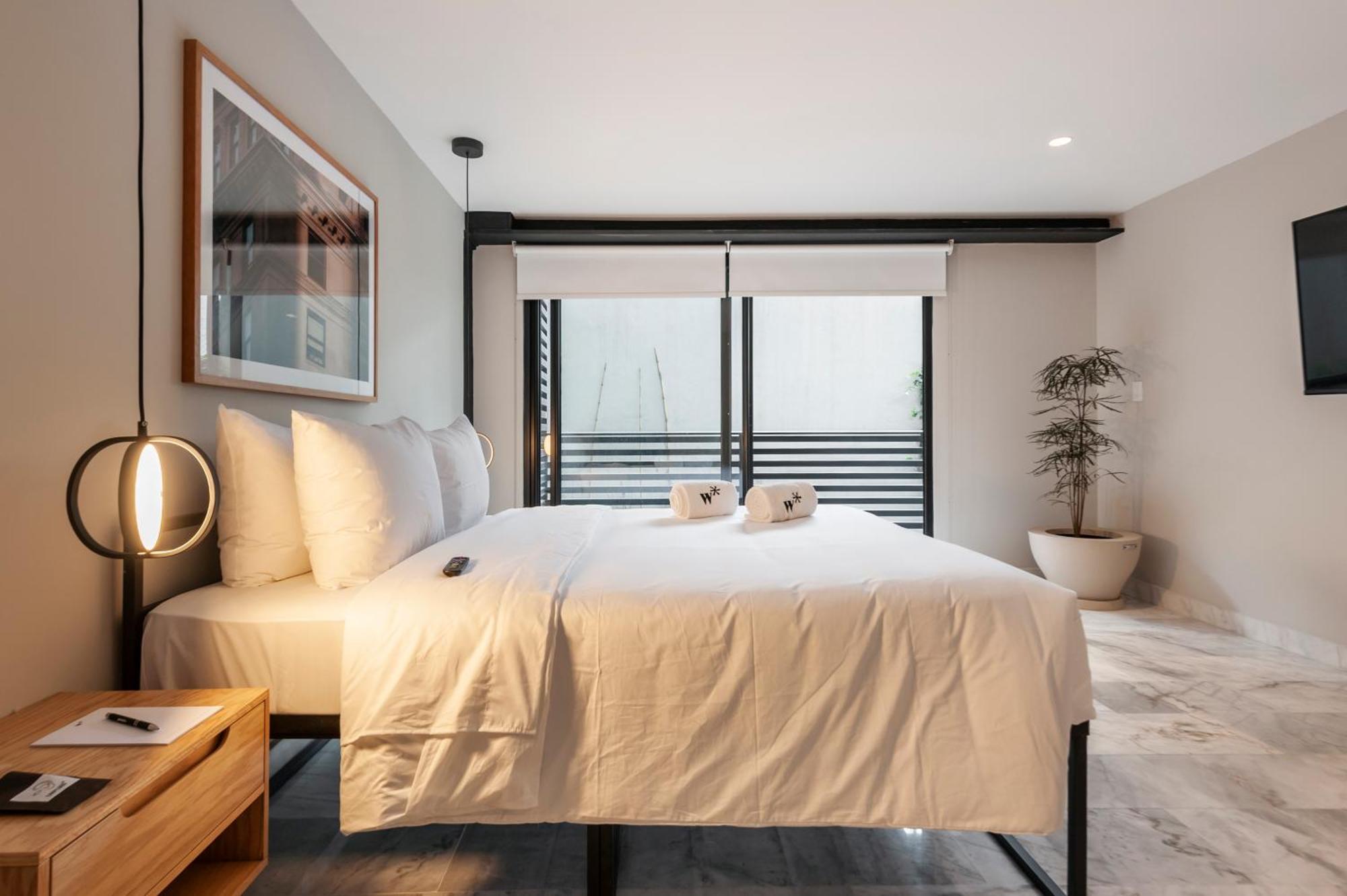Aparthotel Arquimedes 138 By Wynwood House Ciudad de México Exteriér fotografie
