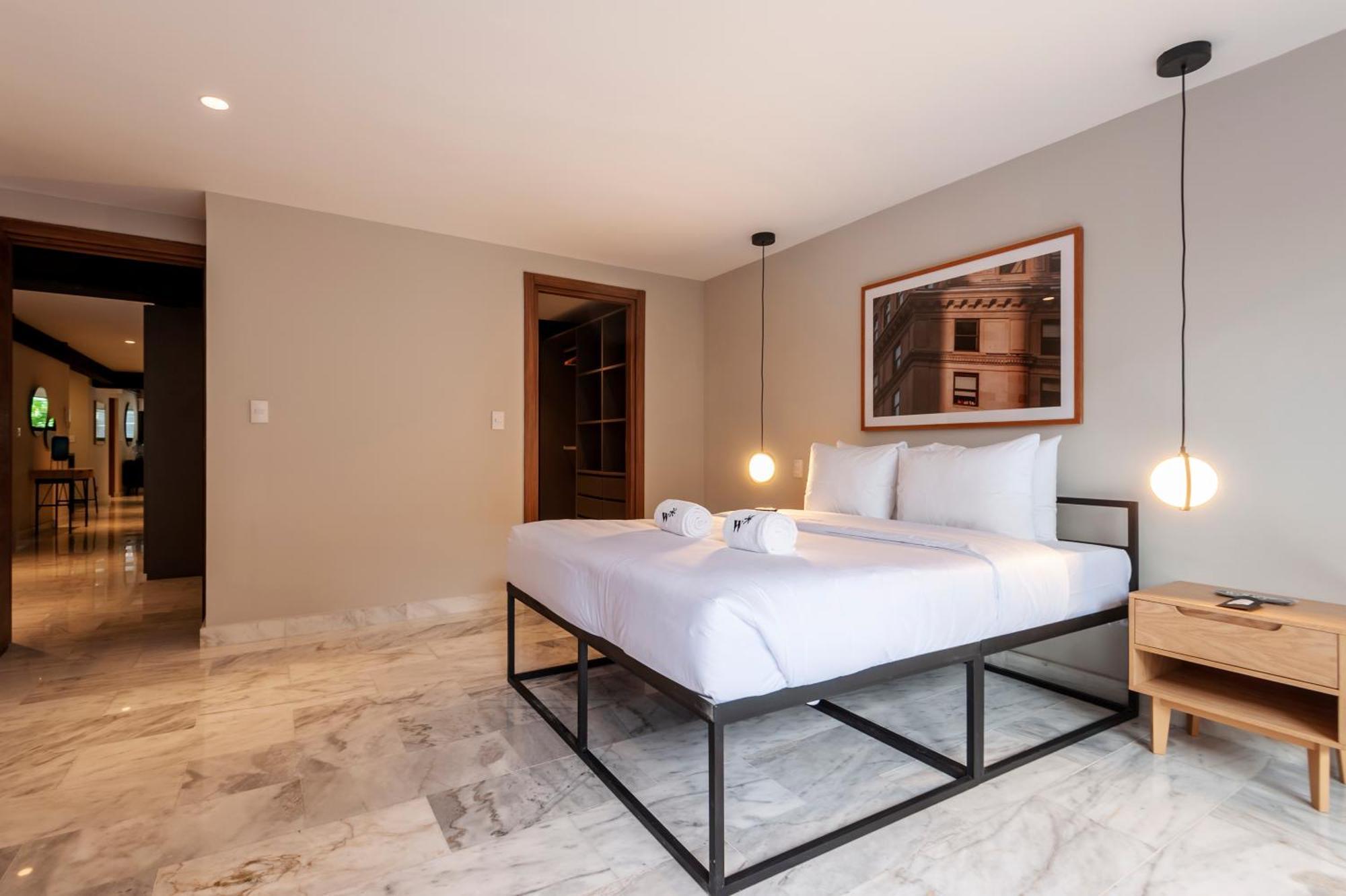 Aparthotel Arquimedes 138 By Wynwood House Ciudad de México Exteriér fotografie