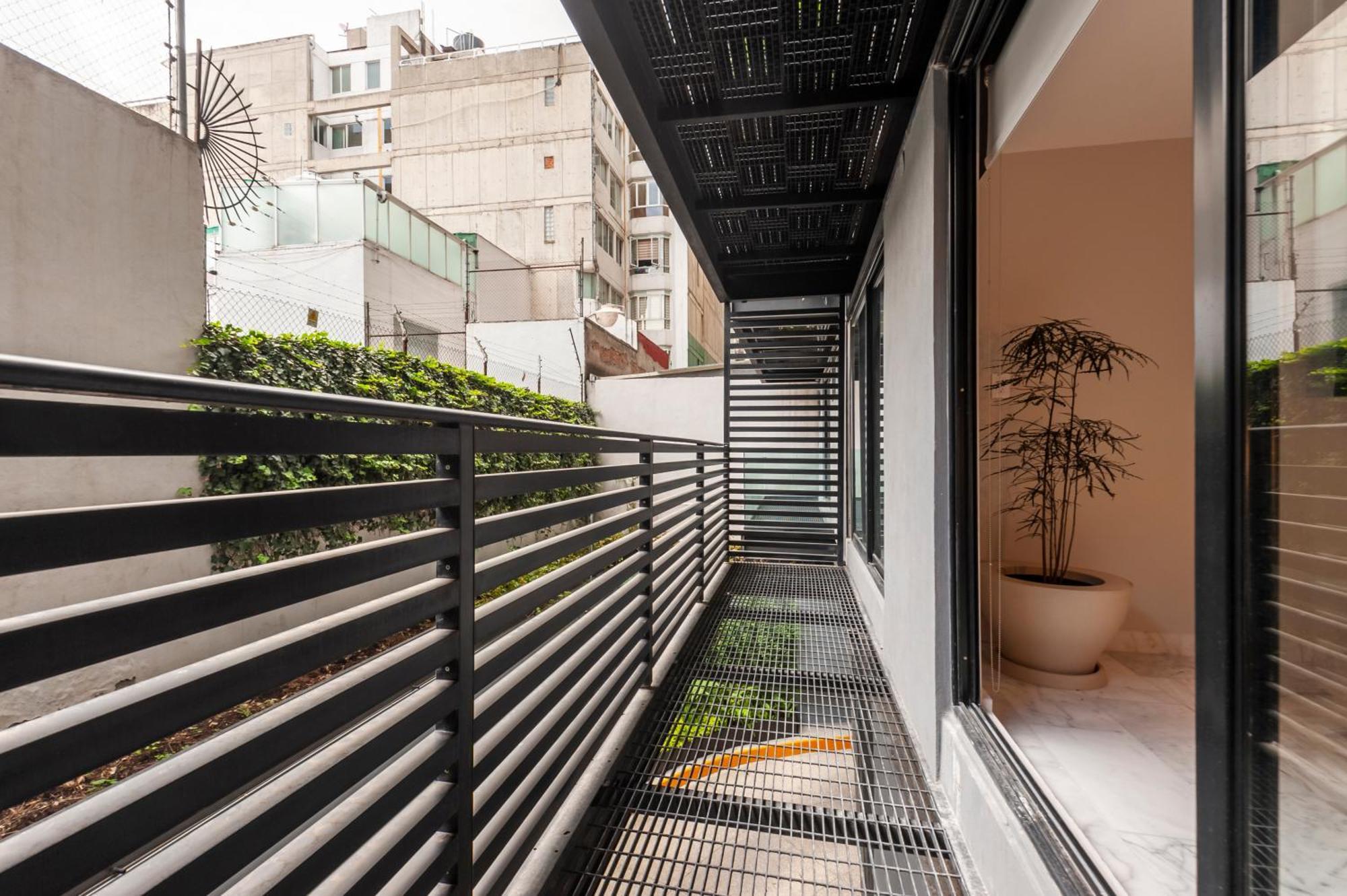 Aparthotel Arquimedes 138 By Wynwood House Ciudad de México Exteriér fotografie