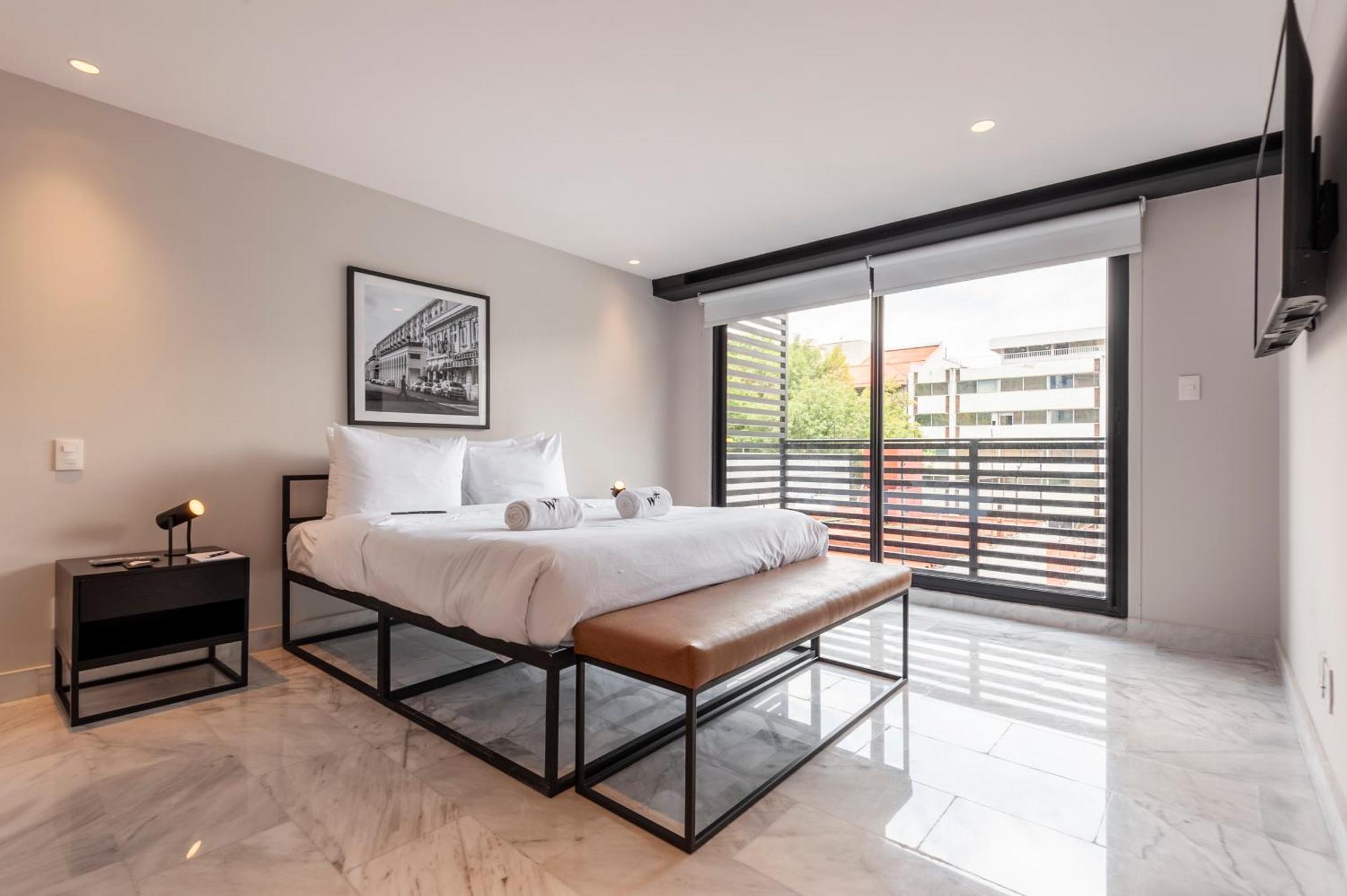 Aparthotel Arquimedes 138 By Wynwood House Ciudad de México Exteriér fotografie