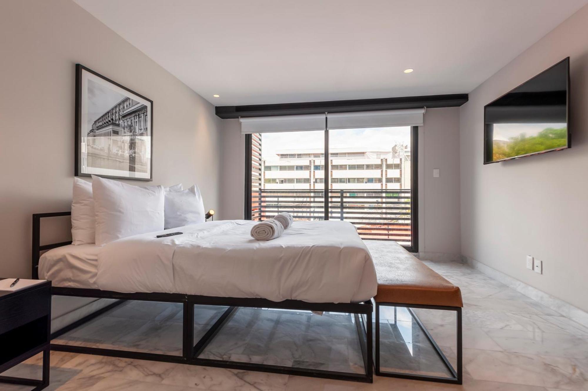 Aparthotel Arquimedes 138 By Wynwood House Ciudad de México Exteriér fotografie