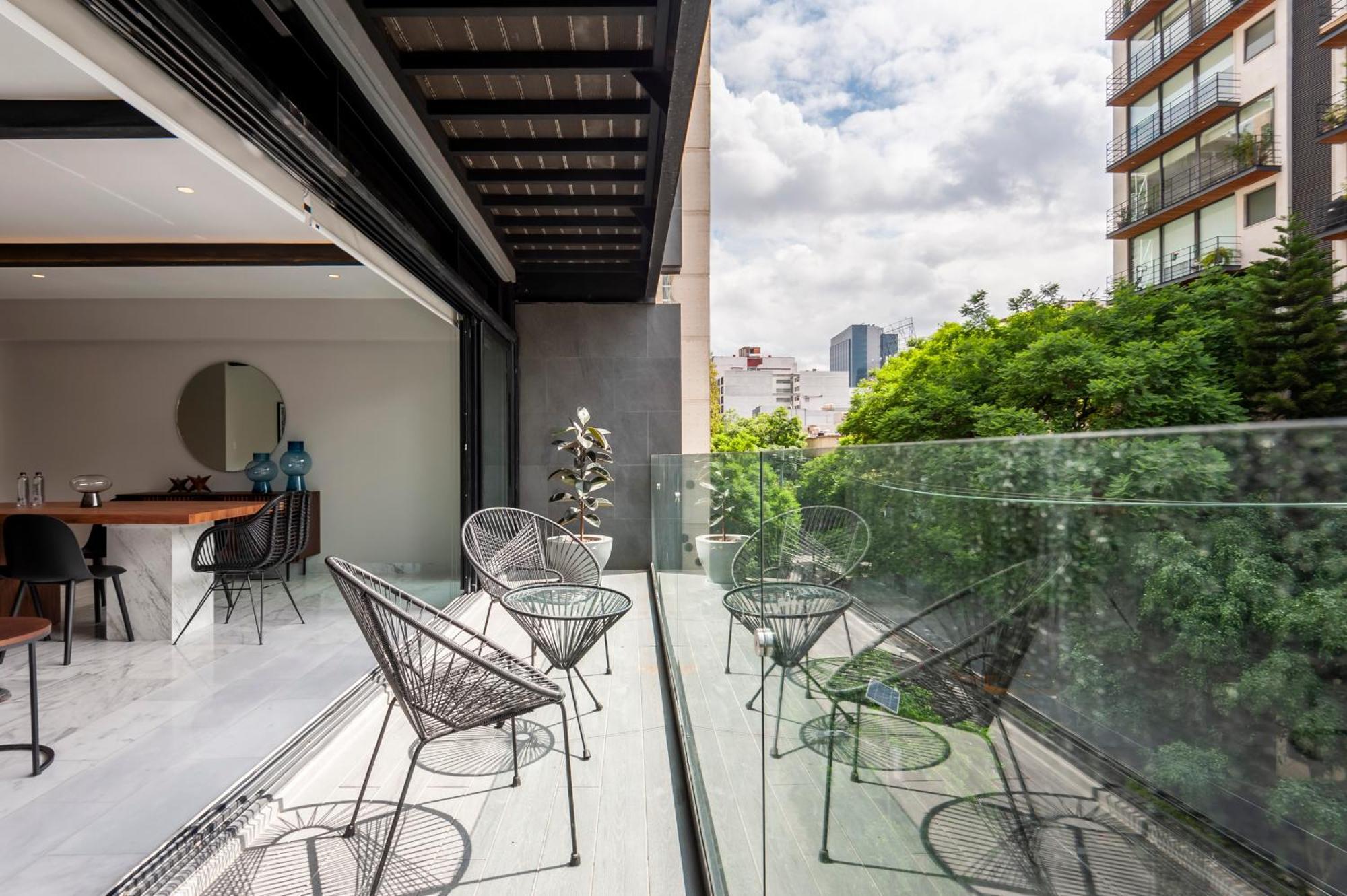 Aparthotel Arquimedes 138 By Wynwood House Ciudad de México Exteriér fotografie